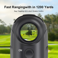 Télémètre OEM 1200M Télémètre Extérieur Portée OEM Pinseeker Chasse Avec Télémètre Laser Golf Pente 106/128