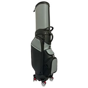 Bolsa de Golf Multifuncional Impermeable de Cuero Suave con Cuatro Ruedas y Cierre de Cremallera, Directo de Fábrica para Hombres y Mujeres // Multi- - Product Image 4