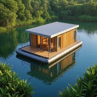 Ponton étanche Bateau Maison Conteneur Polyvalent Maisons pour Bureau Gym Supermarché Cour Entrepôt Utilisation
