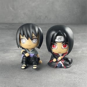 Figurines d'action de <span class=keywords><strong>ninja</strong></span> cool de dessin animé d'anime, vente en gros, haute qualité, jouets 3D pour enfants, accessoires de voiture, décoration de bureau, figurines d'action - Product Image 3
