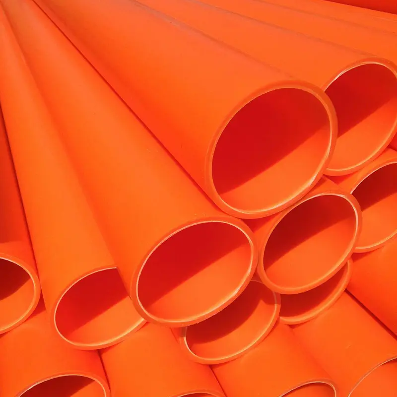 High Pressure CPVC Plumbing Pipe 1/2''-2'' ASTM Certified Plastic PVC Tubes