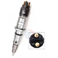 Pièces d'excavateur de haute qualité, injecteur de carburant à rampe commune pour moteur DL08, 0445120258 400903-0031 400903-00031 pour DX350-3 DX350LC-3