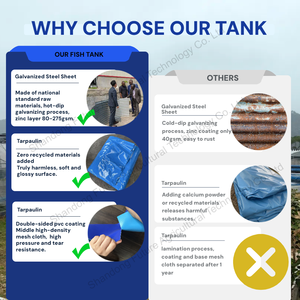 Cá rô phi công nghiệp quy mô lớn nuôi cá nhựa Vòng Cá Ao cá chép thương mại nhân tạo ao cá - Product Image 6