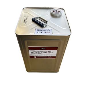 <span class=keywords><strong>Gelcoat</strong></span> de pulverización de resina de poliéster sintético de uso general de alta calidad para productos FRP - Product Image 4