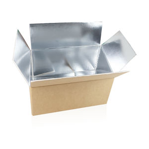 <span class=keywords><strong>Caja</strong></span> <span class=keywords><strong>de</strong></span> Embalaje Corrugada Personalizada al por Mayor, Embalaje <span class=keywords><strong>de</strong></span> Envío, Revestimiento <span class=keywords><strong>de</strong></span> Aislamiento Térmico, <span class=keywords><strong>Caja</strong></span> Aislada para Alimentos Congelados - Product Image 5