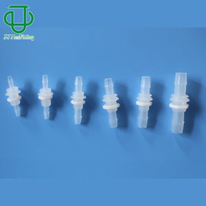 Raccord droit en plastique POM JU PlasFitting à filetage externe 6,4 mm pour tuyau en caoutchouc, résistant aux produits chimiques - Product Image 3