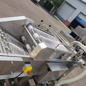 <span class=keywords><strong>KEBAB</strong></span> Steak Chicken Shrimp Máquina automática para rebanar y empanar Alta productividad - Product Image 6