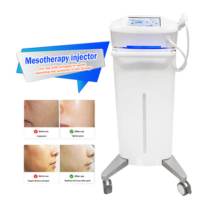 เครื่องฉีดสารบำรุงผิวอเนกประสงค์ Hycoox โลหะ ABS แบบตั้งพื้น ปรับโหมดได้ตามต้องการ สำหรับร้านเสริมสวยและคลินิกความงาม - Product Image 2