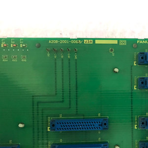 A20B-2001-0065 CNC FANUC แผงวงจร PCB ทดสอบ100% ของแท้สำหรับชิ้นส่วนเครื่องจักร - Product Image 1