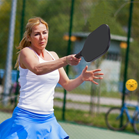 Raquette de pickleball Usapa en graphite, ensemble de raquettes de pickleball chinoises, raquettes de pickleball