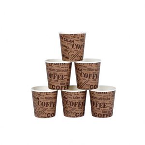Offre Spéciale – Gobelet à Café en Carton Simple Paroi Qualité Alimentaire Durable 2.5oz 4oz 8oz - Product Image 5