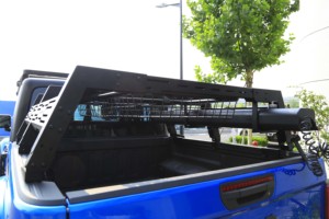 Marca Global Universal <span class=keywords><strong>4x4</strong></span> Ajustable Pick Up Truck Bed Rack Sport Roll Bar Tub rack Ute Roll bar - Product Image 4