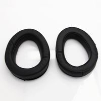Coussinets d'oreille de remplacement de haute qualité et confortables pour casque Sennheiser HD270 HD500 HD570 HD575 HD590