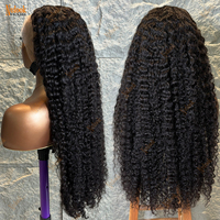 Pelucas de Cabello Humano Virgen Vietnamita 15A, Sin Pegamento, Encaje Frontal HD Completo, Pelucas Frontales de Encaje HD con Cabello Indio Virgen con Cutícula Alineada