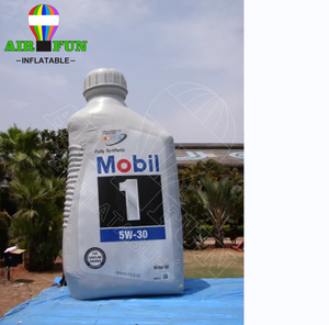 AIRFUN Modèle gonflable géant Bouteille d'huile lubrifiante gonflable Publicité Bouteille d'huile moteur Publicité gonflable - Product Image 5