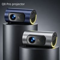 Mini projecteur 5G WIFI Q8Pro, décodage vidéo 1080P 4K, projecteur de cinéma maison de type C, projecteur portable 4K, projecteur