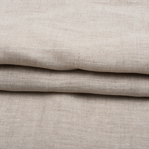 100% Linen Poplin <b>Fabric</b> 120GSM Medium <b>Weight</b> Breathable Solid Color For Apparel Skirts Home Decor Bags Crafts Packaging - Product Image 2