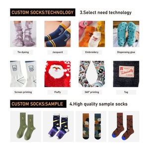 Calcetines de Compresión hasta la Rodilla de Alta Calidad con Logotipo Personalizado para Hombre y Mujer, para Correr, Ciclismo, Deportes, Medias de Soporte Deportivo con Presión - Product Image 6