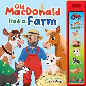 Livre sonore personnalisé sur les animaux de la ferme OEM ODM, livre musical à boutons-poussoirs pour enfants, livre de comptes-rendus audio pour la maternelle, jouet éducatif - Product Image 1