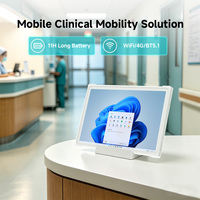 Tableta Médica de 10.1 Pulgadas con Windows 11, Tableta PC Resistente IP65, Escáner de Código de Barras 2D, 4G, GPS, ARM Octa Core para Hospitales y Servicios de Salud OEM