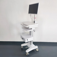 Tablette médicale pour ordinateur portable, chariot de télémédecine
