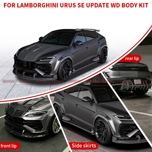 ชุดแต่งไวด์บอดี้คาร์บอนไฟเบอร์แบบแห้ง WD Style สำหรับ Lamborghini Urus SE จากโรงงานโดยตรง ประกอบด้วยลิ้นหน้า ดิฟฟิวเซอร์หลัง สเกิร์ตข้าง ปีกหลัง อัพเกรดเต็มรูปแบบ - Product Image 4