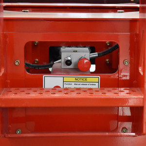 Plateforme élévatrice à ciseaux la plus vendue avec garde-corps, protection essentielle pour la sécurité des travailleurs - Product Image 6