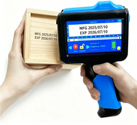 Imprimante jet d'encre portable compacte de 0,5 pouce pour petites entreprises, date d'expiration, logo, code-barres