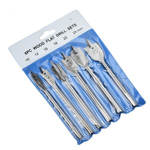 Forets plats pour bois DZT/Dongzhe 10 12 16 18 20 25 mm en acier à haute teneur en carbone pour le travail du bois - Product Image 1
