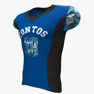 2024 High Top Quality Custom Soccer Jersey Quick Dry Adults American Football Jersey Uniform