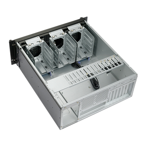 Support ATX 1.2mm Galvanized Steel Plate Industrial Rack Mount <strong>Computer</strong> PC <strong>case</strong> with 1 Pcs 1225 Fan
