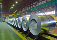 Tôle d'acier galvanisé à chaud S350 Q235, tôle d'acier électrogalvanisé, bobine d'aluminium GI de calibre 24 28, prix par tonne
