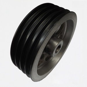 Rueda guía de aluminio para extrusión con recubrimiento térmico para máquina extrusora - Product Image 1