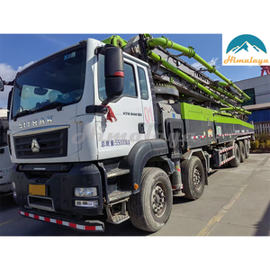 Original 70m 75m 100M Zoomlion Sany Diesel bomba de hormigón usada de China con camión Howo Sitrak Scania - Product Image 2