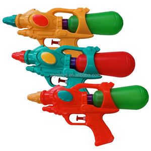Pistola de Agua de Largo Alcance de 36 pies, Juguete de Verano para Luchas Acuáticas, Pistola de Agua Superpotente de 25.5 cm - Product Image 1
