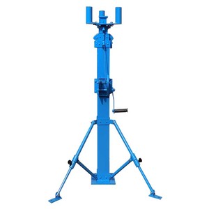 3M 5M 7m 9M 11M 15M Mástil telescópico manual de aluminio de color <span class=keywords><strong>azul</strong></span> para Dispositivo de antena de Telecomunicaciones - Product Image 2
