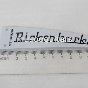 Rickbacker-Fachwerk stangen abdeckung mit drei Schrauben