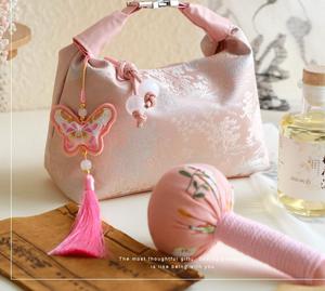New Luxury Women <b>Handbag</b> Wedding Favor Gift Bag Souvenir <b>Unique</b> Wedding Hand Carry Bag Chinese Style Crossbody Bag - Product Image 5