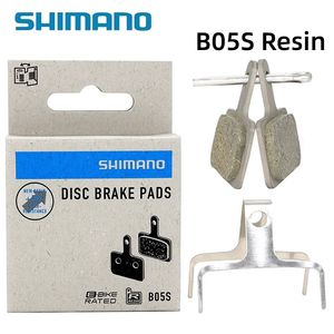 Pastillas de freno de bicicleta <span class=keywords><strong>SHIMANO</strong></span> B05S, pastillas de freno de disco de resina para bicicleta MTB para <span class=keywords><strong>MT200</strong></span> M355 M375 M395 M415 M416 - Product Image 3