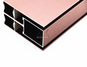 Pared exterior de aluminio, perfil de aluminio, materiales de construcción - Product Image 6