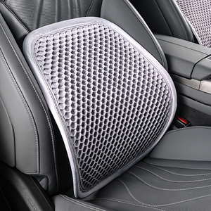Soporte Lumbar con Gel Refrigerante Integrado para Autos, Silla de Oficina Ortopédica Antideslizante para Coxis con Función de Ventilación, Accesorios para Auto - Product Image 3