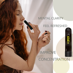 Inalatore nasale portatile doppio mirra essenza profumata 100% pura natura eco-friendly naturale aromaterapia olio essenziale Stick - Product Image 3