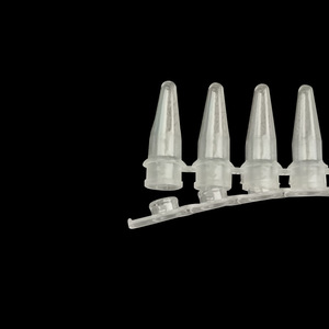 หลอด PCR ยี่ห้อ Yongyue Medical ขนาด 0.2 มล. 8 หลอด แบบฝาปิด ใช้แล้วทิ้ง สำหรับห้องปฏิบัติการ - Product Image 3