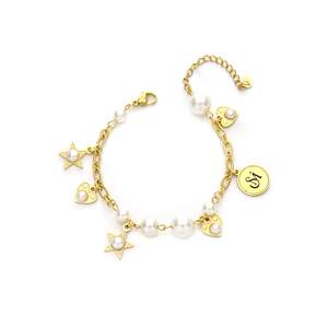 E695-B300-0172G สร้อยข้อมือแฟชั่นชาร์ม - Product Image 1