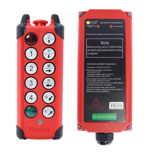Q800A Control remoto de radio de elevación de alta eficiencia energética confiable - Product Image 1