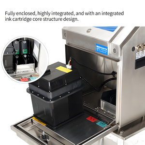 2025 hot-bán cij máy in phun 600dpi Độ phân giải máy cho mã QR & số lô in ấn trên nắp chai dây & Cáp - Product Image 6