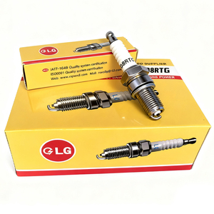 Bujías de motocicleta OEM/ODM compatibles con NGK DPR8E a para Jianshe Yamaha bujías para cortacésped - Product Image 1