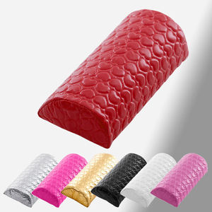 Profesional 7 colores suave reposamanos uñas brazo almohada soporte <span class=keywords><strong>manicura</strong></span> Mesa estera cojín reposamanos esponja soporte escritorio salón herramienta - Product Image 1