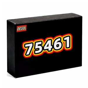 75461 Set di Blocchi da Costruzione <span class=keywords><strong>Darth</strong></span> Vader in Versione Ampliata, Modello da Collezione Personalizzabile, Mattoncini MOC - Product Image 1