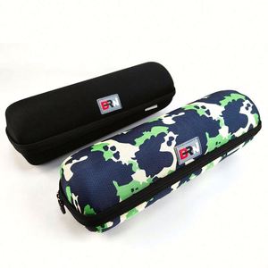 Cylinder EVA Outdoor Speaker Storage <b>Case</b> Pressureresistant Waterproof Portable <b>Carrying</b> Audio Bag - Product Image 2